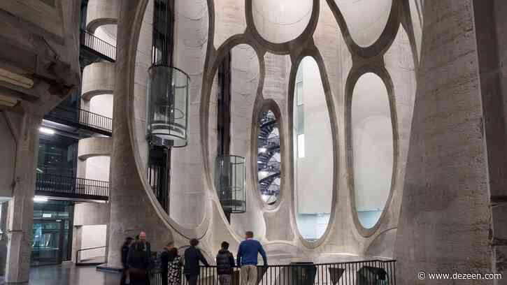 Six industrial silos repurposed as unusual homes and public spaces