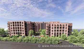 Brent Cross West: Flats to be built near new station
