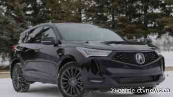 Police search for stolen '22 Acura