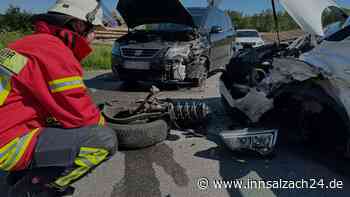 Frontal-Crash zwischen Eiselfing und Evenhausen: Senior (90) schneidet Kurve zu stark