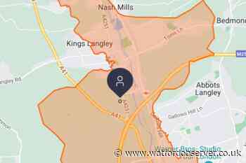 Power cut around Kings Langley area after equipment fault