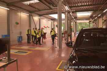 Autokeuring in Hechtel-Eksel opent extra lijn: “Hopelijk het definitieve einde van het onveilig aanschuiven op de weg”