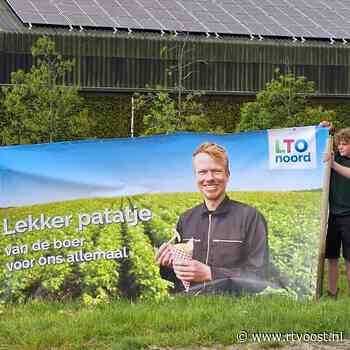 Weilanden vol met spandoeken, boeren starten charmeoffensief voor meer aandacht voedselproductie