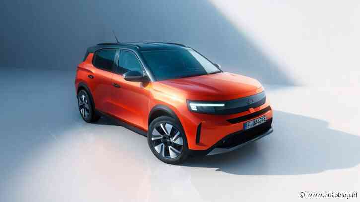 Nieuwe Opel Frontera Electric is spotgoedkoop