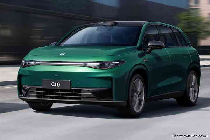 Leapmotor: voordelig EV-merk Stellantis dit jaar in Nederland