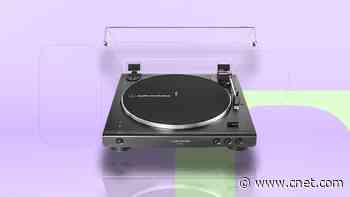 This Turntable Is Perfect for a Beginner Collector     - CNET