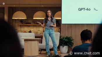 Everything OpenAI Announced at Its Spring Update Event video     - CNET