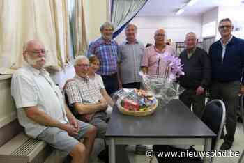 Gepensioneerdenbond Sint-Amandus Zeveren wuift voorzitter uit en verwelkomt opvolger