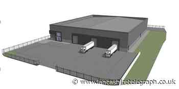 Blackburn industrial unit on 'untidy' site approved