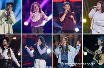 Holt die Schweiz den zweiten Sieg in Folge? Wer gewinnt am Freitag das Finale von "The Voice Kids" in SAT.1?