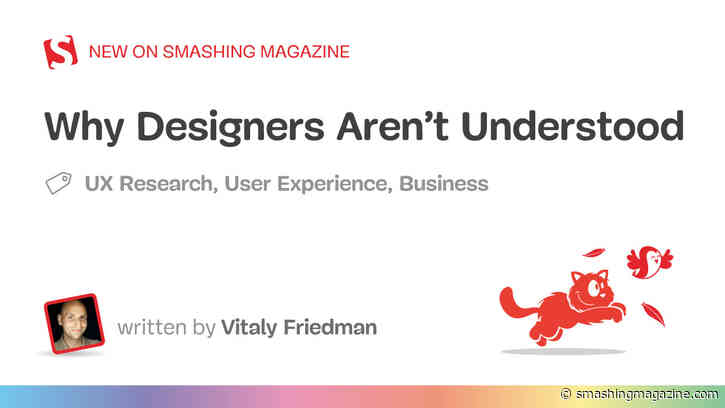 Why Designers Aren’t Understood
