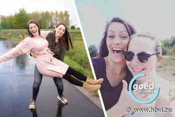 Dorien viel letterlijk voor Elke: “Ik heb haar vanaf toen goed vastgehouden”