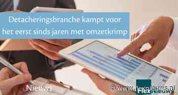 Detacheringsbranche kampt voor het eerst sinds jaren met omzetkrimp