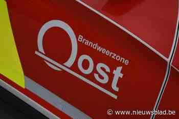 Microgolfoven schiet in brand, personeel blust zelf