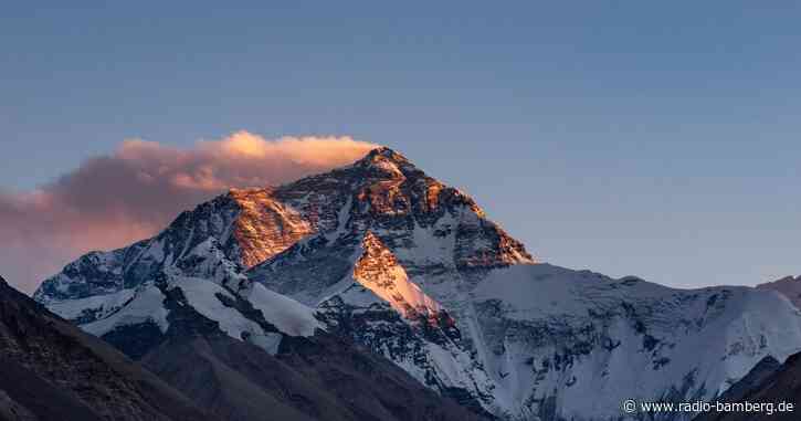 Zwei Bergsteiger auf dem Mount Everest vermisst