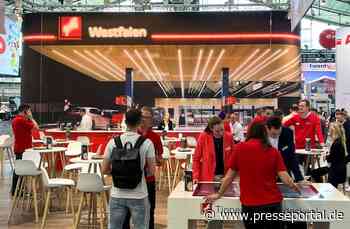 Zukunftsfähige Mobilität: Westfalen-Gruppe auf der UNITI expo