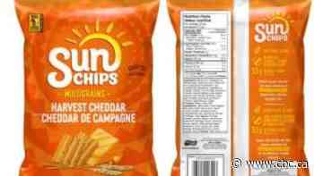Frito Lay Canada recalls 2 of its most popular snacks for possible salmonella contamination