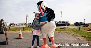 East Yorkshire Puffin Festival is back with a fun-packed weekend of family activities on the bill