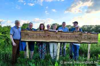 Voedselbos gedoopt tot Het Hof van Aerde en Eten