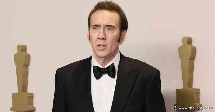 Nicolas Cage is back as Spider-Man in live-action Amazon series