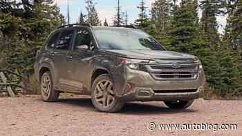 2025 Subaru Forester Review: Not quite new, but should be thoroughly improved