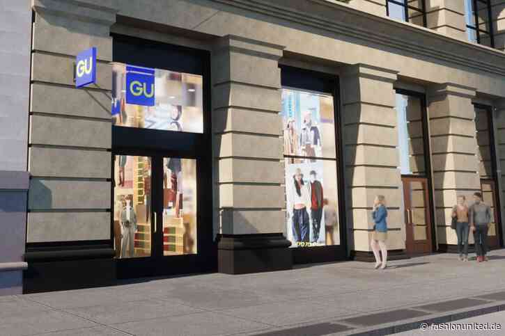 Uniqlo-Schwestermarke GU eröffnet ersten Flagship-Store außerhalb Asiens