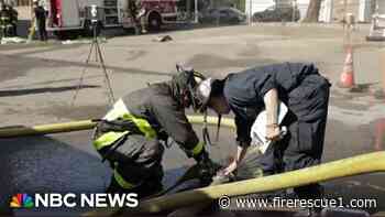 San Francisco officials to vote on ban of PFAS in firefighting gear