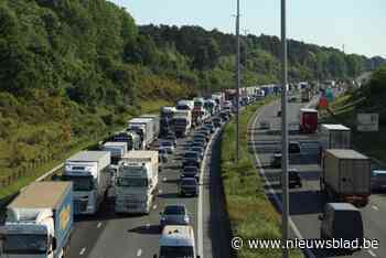 Moeilijke ochtendspits door ongevallen op Wase snelwegen
