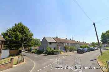 Arbook Close Orpington assault: Motorcyclist in hospital