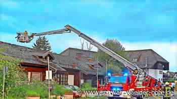 Brand in Monakam: Was war die Ursache des Feuers?