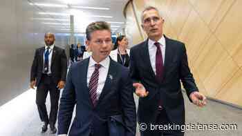 Swedish DefMin: No plans to send personnel to Ukraine right now