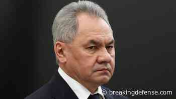 Three reasons Russia dismissed Sergei Shoigu, its longtime defense minister