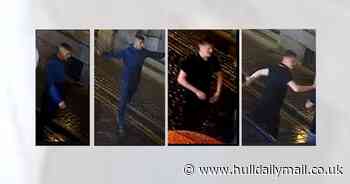 Police release CCTV images as serious assault in Hull city centre is investigated