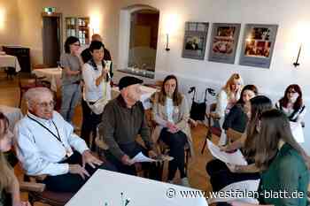 Ein Treffen mit tiefen Emotionen