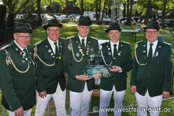 Die Sieger im Dorfpokalschießen in Westenholz verkündet