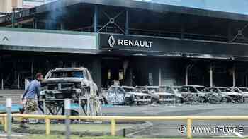 Wut auf Paris in Neukaledonien: Schwere Krawalle erschüttern französisches Überseegebiet