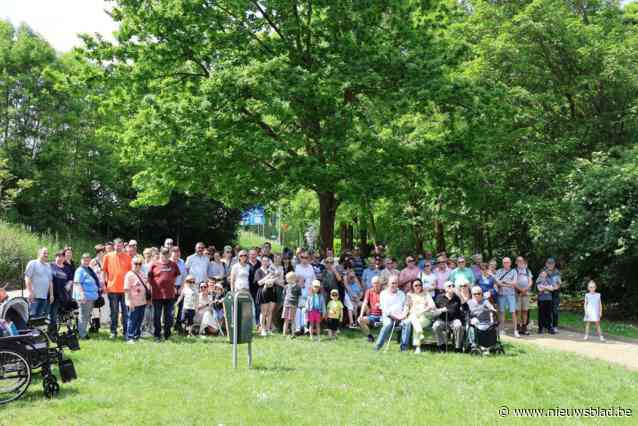 Beroerteteam ziekenhuis Sint-Blasius wandelt met patiënten