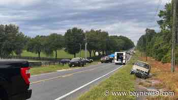 S.R. 40 shut down in Marion County after 8 killed in migrant bus crash