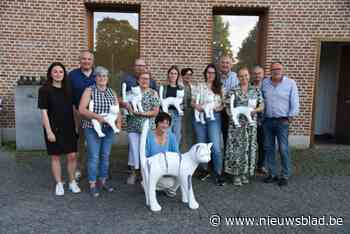 Winnaars wedstrijd Lente op den Dries krijgen kunstige kat