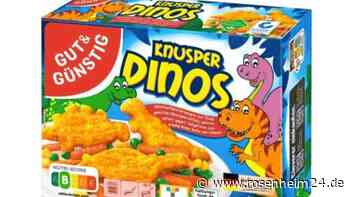 Auch in Bayern: Warnung vor Metallteilen in Knusper-Dinos