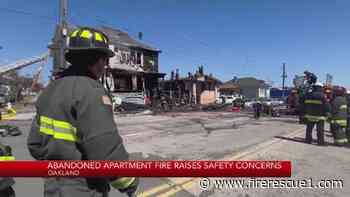 Problematic Calif. house burns twice in one week