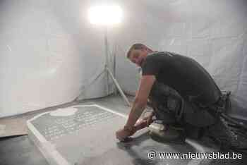 Restauratie historische grafsteen in kerk is bijna voltooid, met dank aan verre nazaat