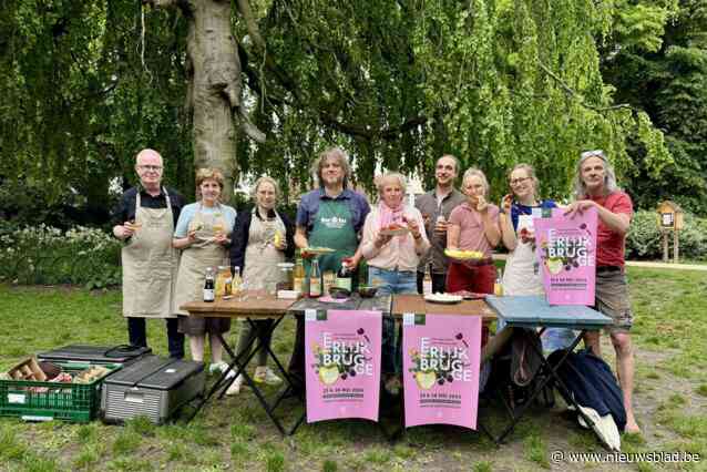 Voedselresten centraal op zevende (H)eerlijk Brugge