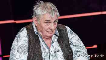 Nach Speiseröhren-OP: Heinz Hoenig ist wieder wach