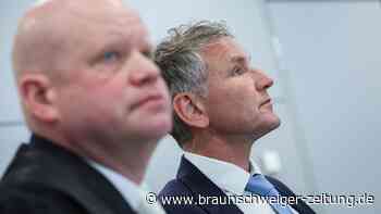 Höcke vor Gericht: Staatsanwalt fordert Bewährungsstrafe