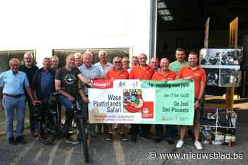 Eerste Wase Plattelandssafari zet troeven van de streek in de kijker: “Willen zo veel mogelijk mensen bewust maken van de waarde van platteland”