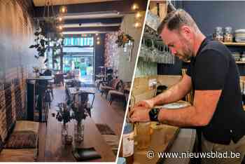 Gert (44) opent koffiezaak Oro Nera waar je ook tapas kan eten: “Ik werk zo veel mogelijk met huisgemaakte producten”