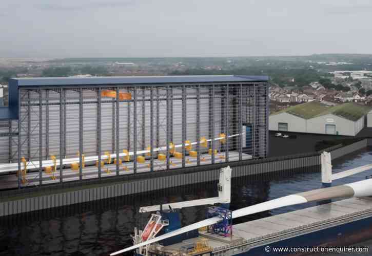 Funding deal for £86m wind turbine test centre