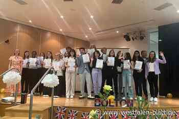 Schüler aus Elsen absolvieren Auslandspraktikum