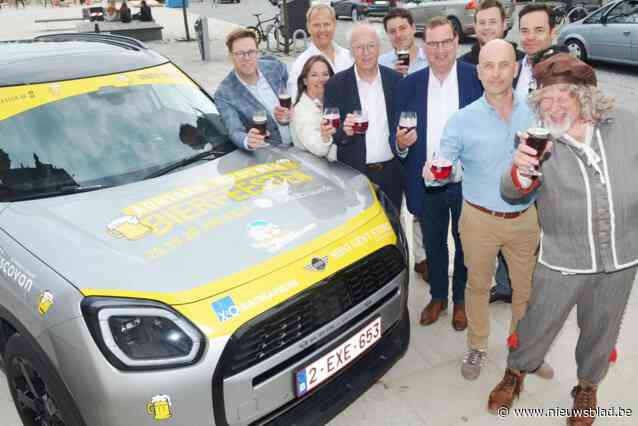 Oudenaarde kijkt uit naar de Adriaen Brouwer Bierfeesten: “Onze biercultuur in de kijker en verbranding kelioothuisje in nieuw kleedje”